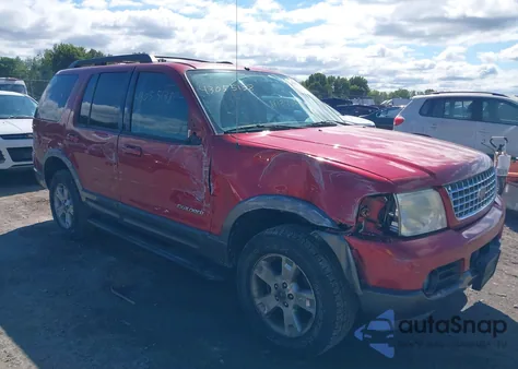 2005 Ford Explorer Xlt/Xlt Sport from USA, damaged, VIN 1FMZU73W65UA33620